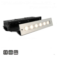 6W~18W IP67 LED Inground Recessed Floor Spotlight